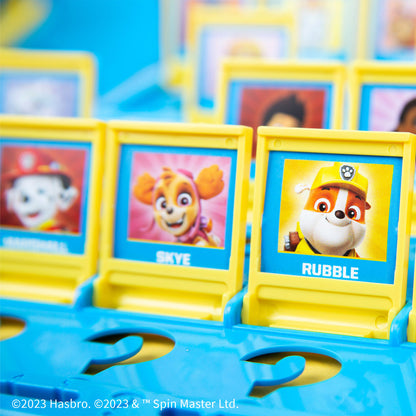 GUESS WHO?: PAW Patrol - Collectible Guessing Board Game, Kids Ages 6+