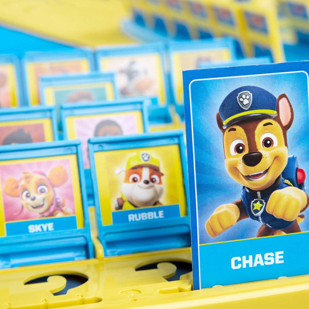 GUESS WHO?: PAW Patrol - Collectible Guessing Board Game, Kids Ages 6+