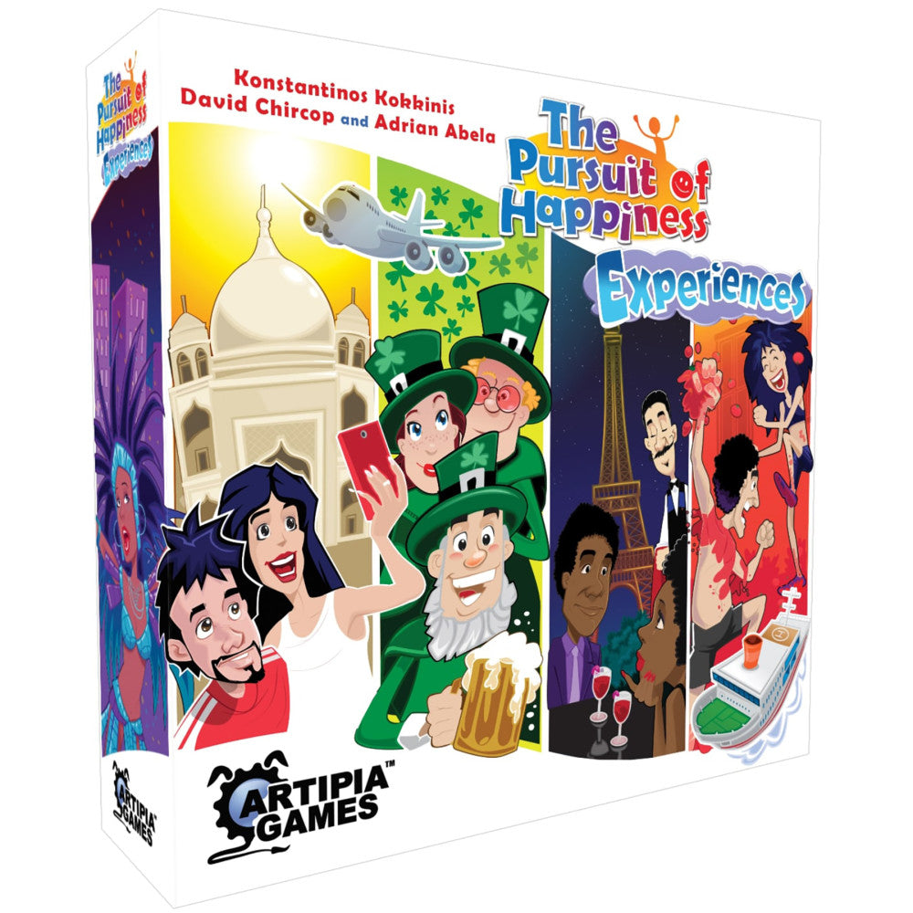 The Pursuit of Happiness: Experiences Expansion Board Game