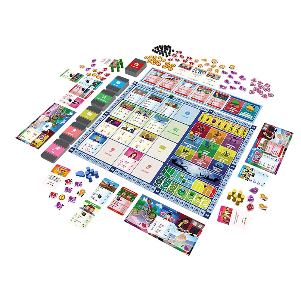 The Pursuit of Happiness: Experiences Expansion Board Game