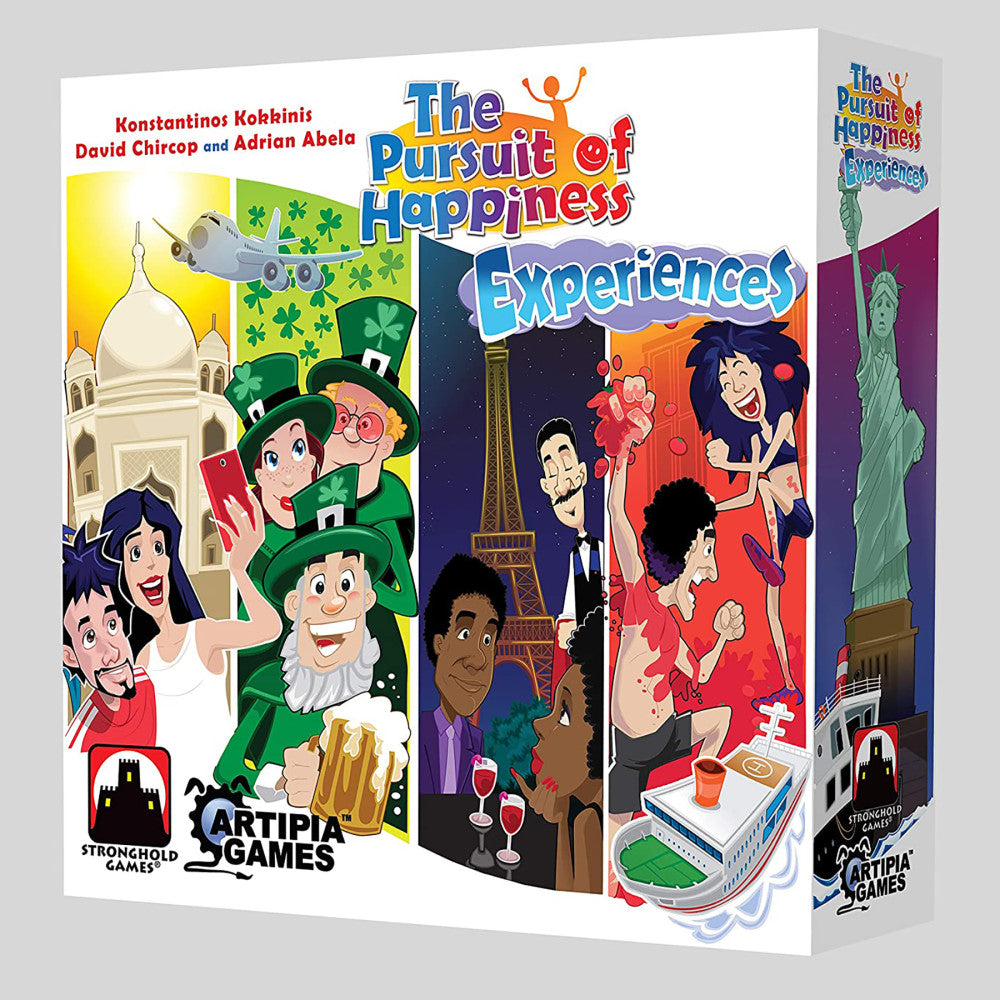 The Pursuit of Happiness: Experiences Expansion Board Game