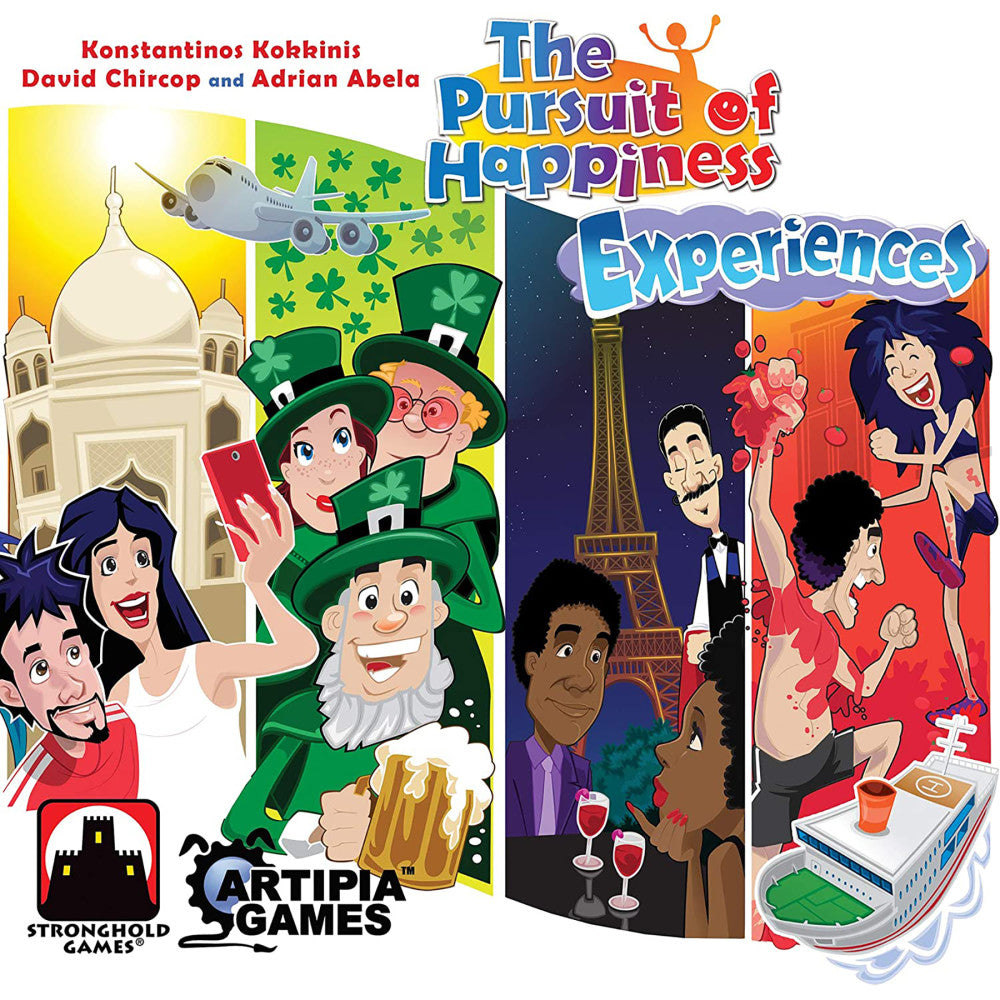 The Pursuit of Happiness: Experiences Expansion Board Game