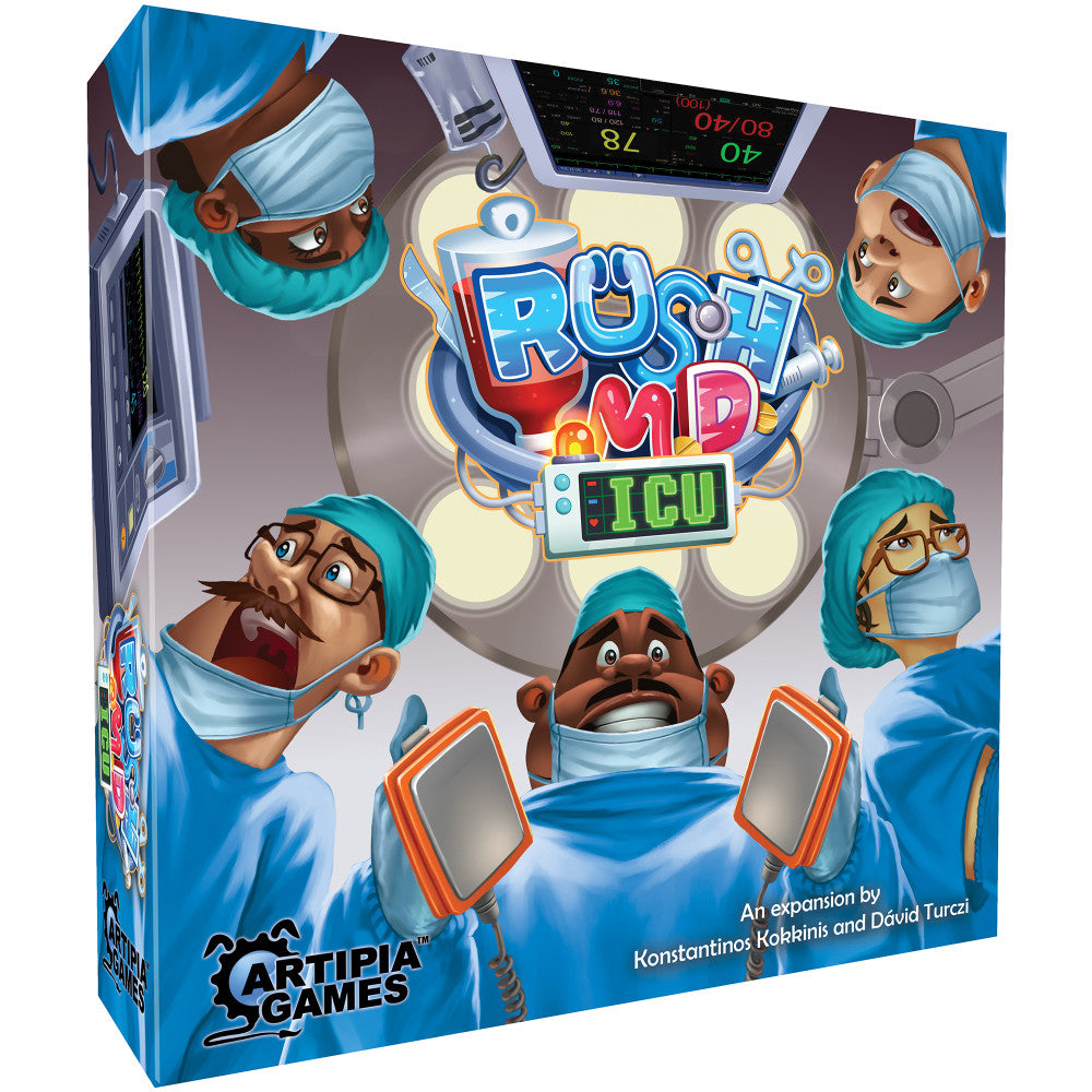 Rush M.D.: ICU Expansion Strategy Board Game