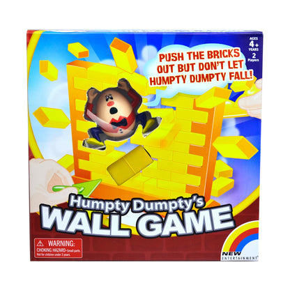 Humpty Dumpty's Wall Game Family Strategy Board Game