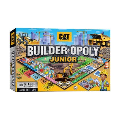 Caterpillar Builder Opoly Junior Board Game