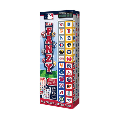 MLB Official Licensed Fanzy Dice Game for Baseball Fans