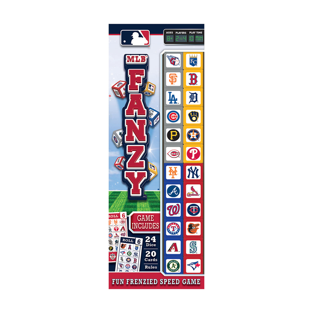 MLB Official Licensed Fanzy Dice Game for Baseball Fans