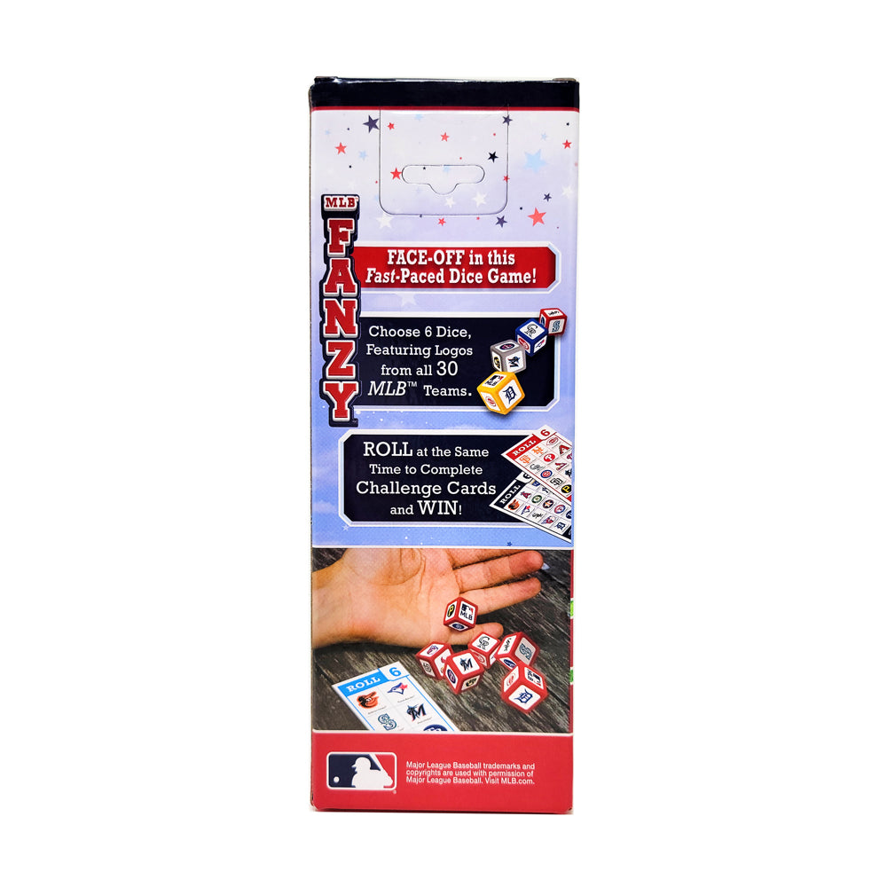 MLB Official Licensed Fanzy Dice Game for Baseball Fans