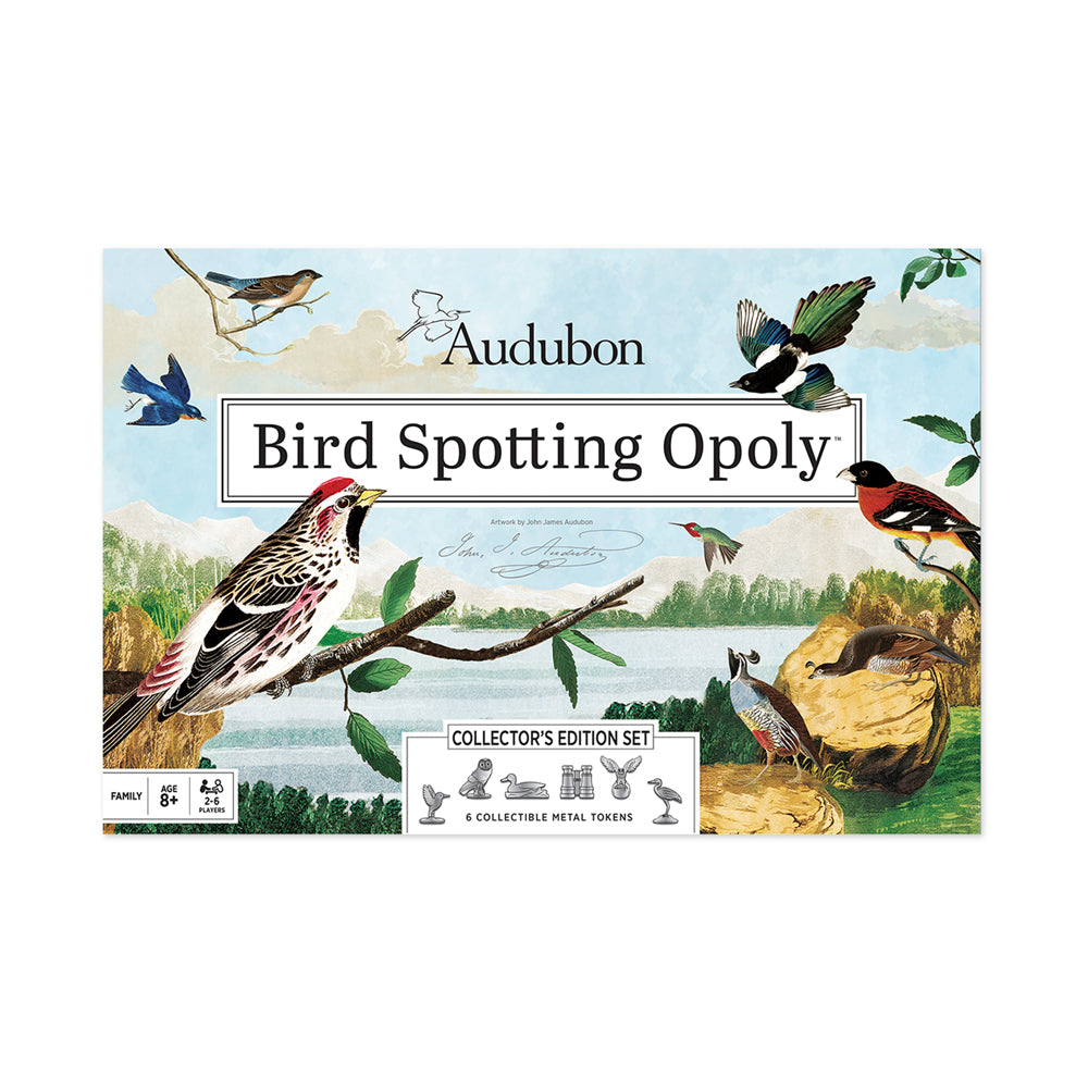 Audubon Bird Spotting Opoly Collector's Edition Board Game