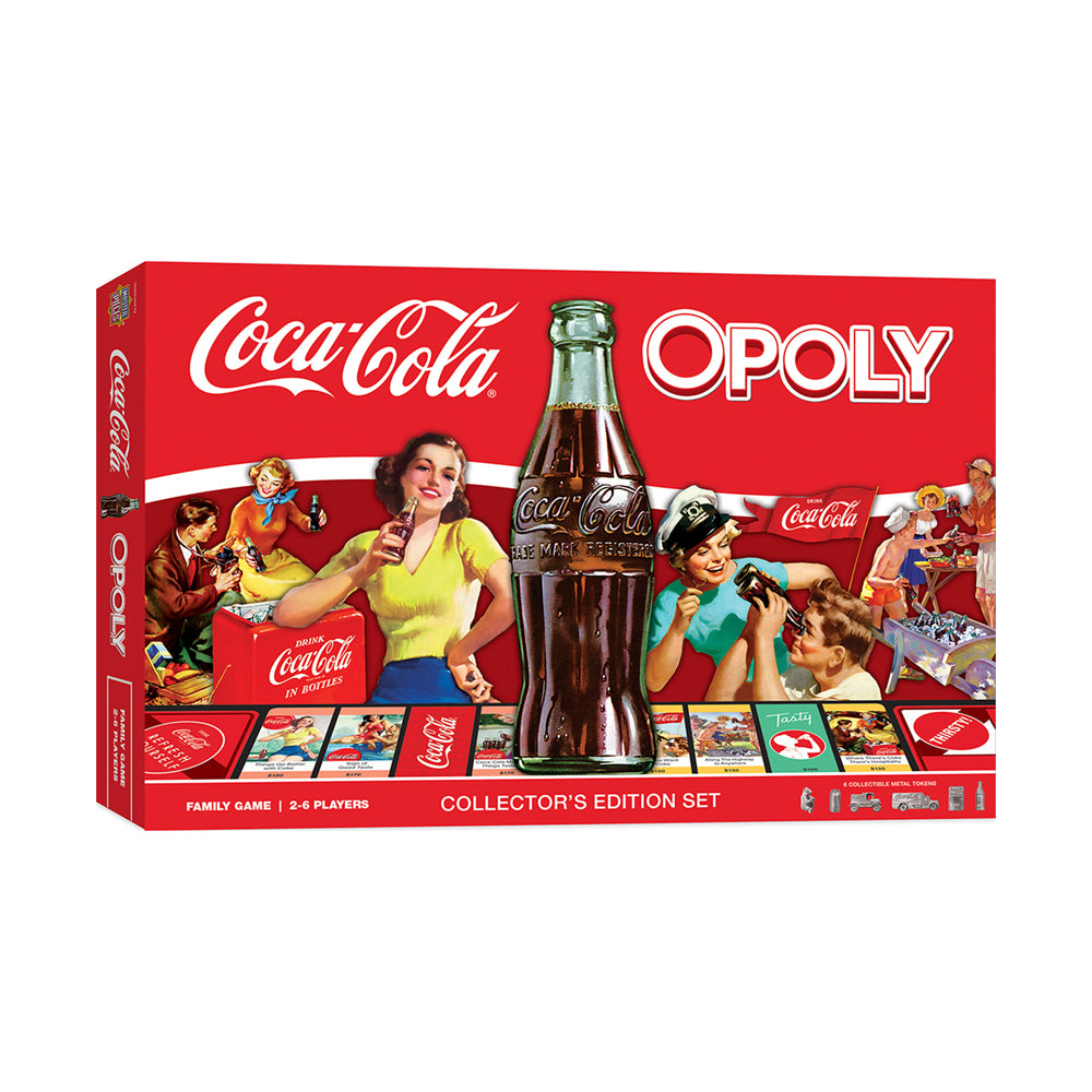 Coca-Cola Opoly Collector's Edition Board Game