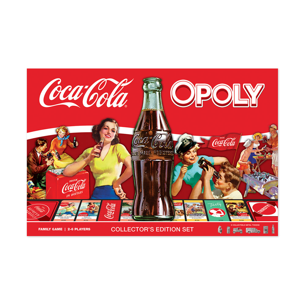 Coca-Cola Opoly Collector's Edition Board Game