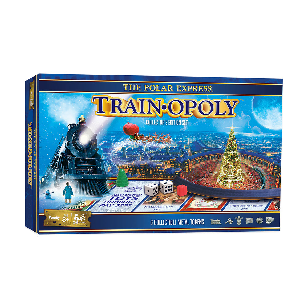 The Polar Express Train-Opoly Collector's Edition Board Game