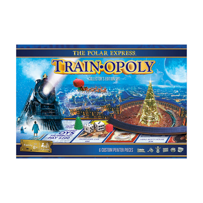 The Polar Express Train-Opoly Collector's Edition Board Game