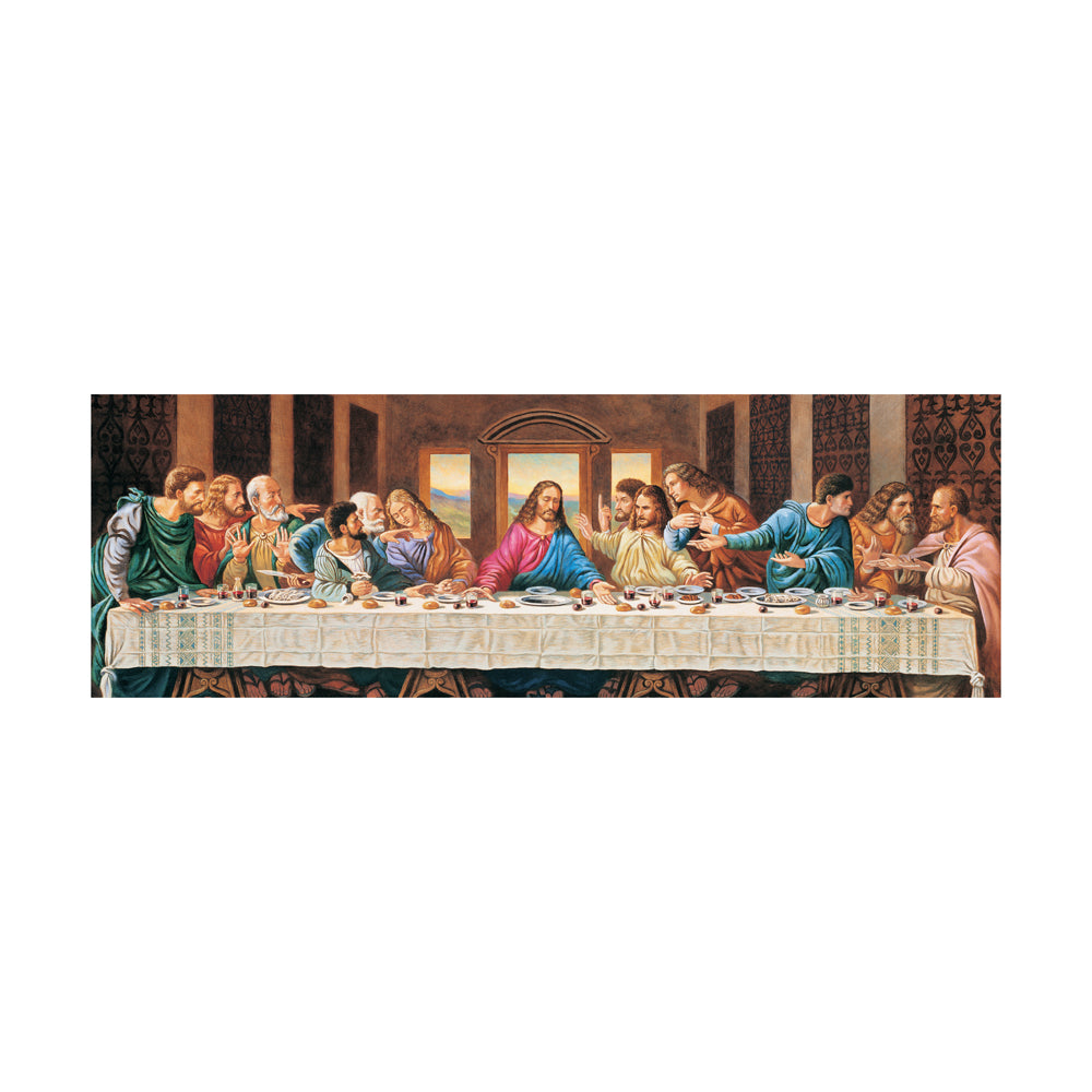 Masterpieces The Last Supper Panoramic Jigsaw Puzzle - 1000 pc