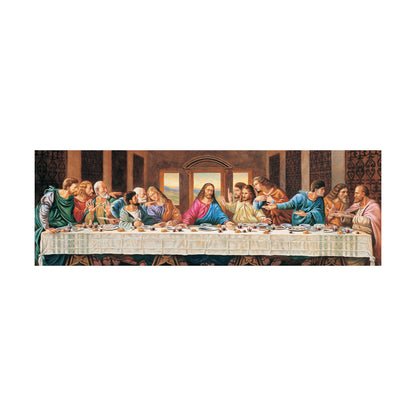 Masterpieces The Last Supper Panoramic Jigsaw Puzzle - 1000 pc