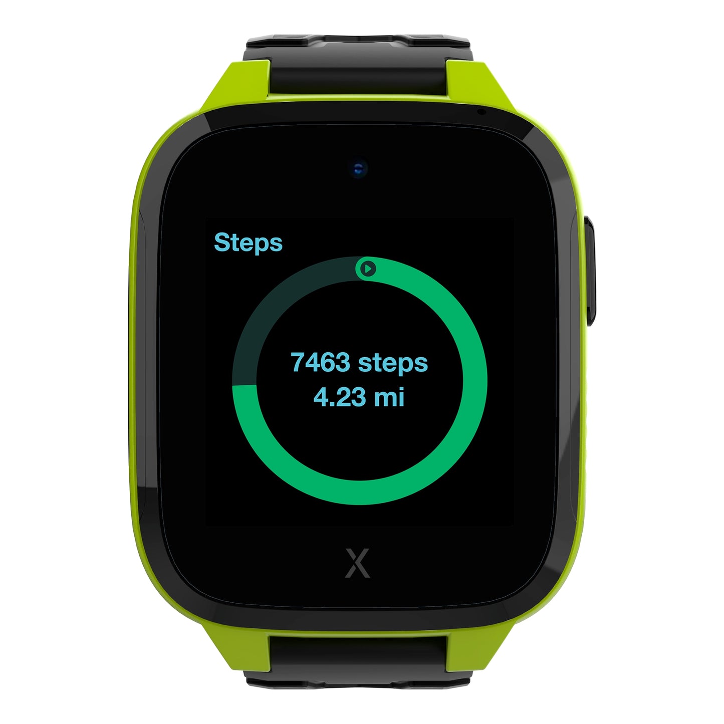 Xplora XGO3 Kids' Smartwatch - GPS, Phone Calls, Messages - Green