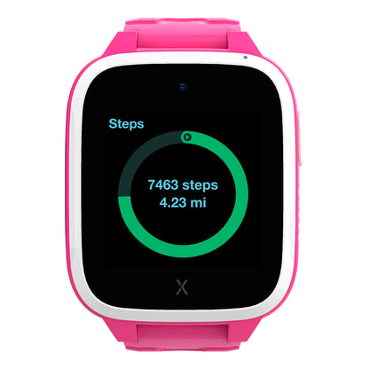 Xplora XGO3 Kids' Smartwatch - Interactive GPS & Cell Phone - Pink