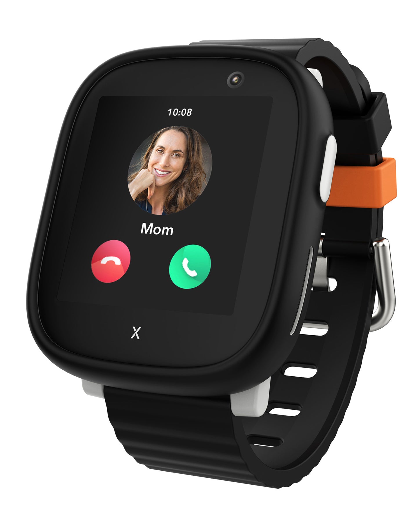 X6Play Kids' Smart Watch Cell Phone with GPS - Interactive Safety Device - Black