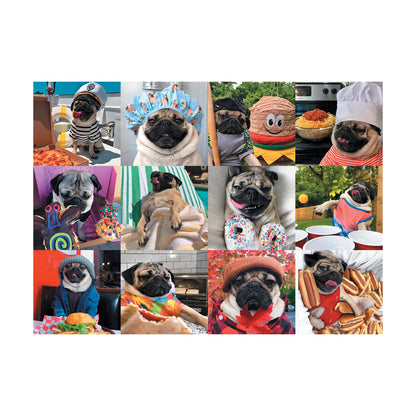 Willow Creek Doug the Pug Life Jigsaw Puzzle - 1000 pc