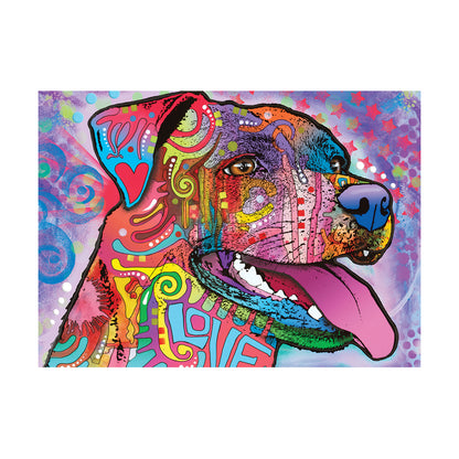 Dean Russo Be Pawsitive Dog-Themed Jigsaw Puzzle - 1000 pc