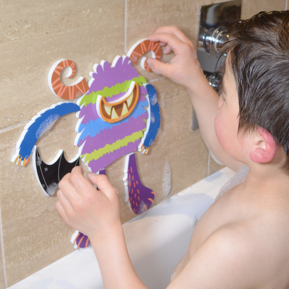 Buddy & Barney: Silly Monsters Bath Time Stickers