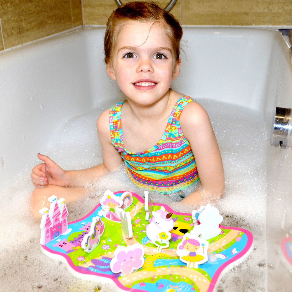 Buddy & Barney: Bath Time Unicorn World Activity Set - 27pc