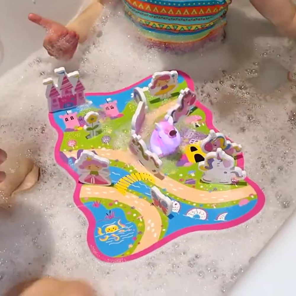 Buddy & Barney: Bath Time Unicorn World Activity Set - 27pc