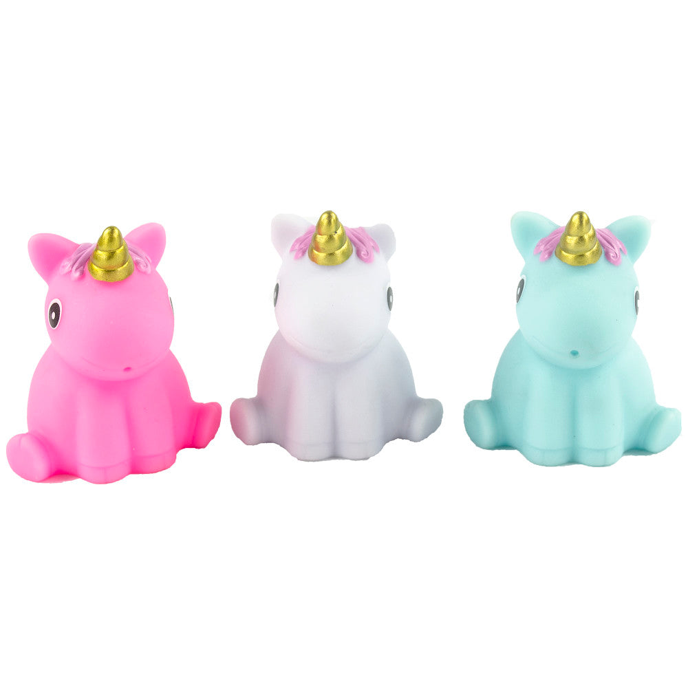 Buddy & Barney: Bath Time Unicorns - 3 Piece Toy Set