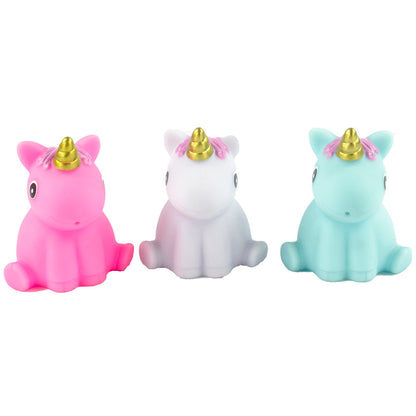 Buddy & Barney: Bath Time Unicorns - 3 Piece Toy Set