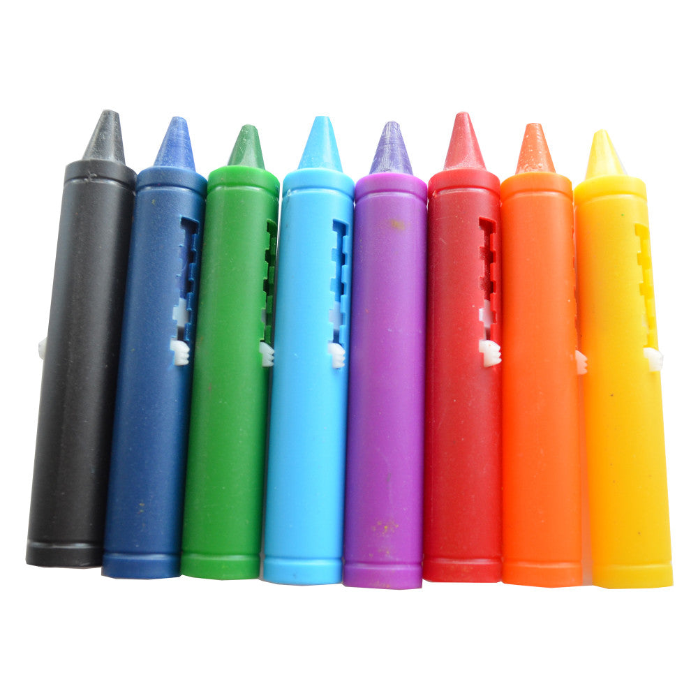 Buddy & Barney: Bath Time Crayons - 8 Washable Crayons