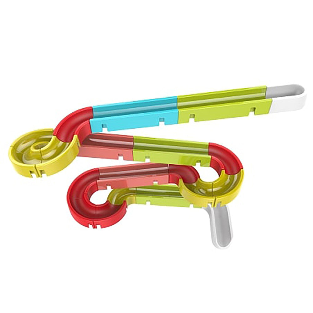 Buddy & Barney: Bath Time Marble Run - 36pc Set