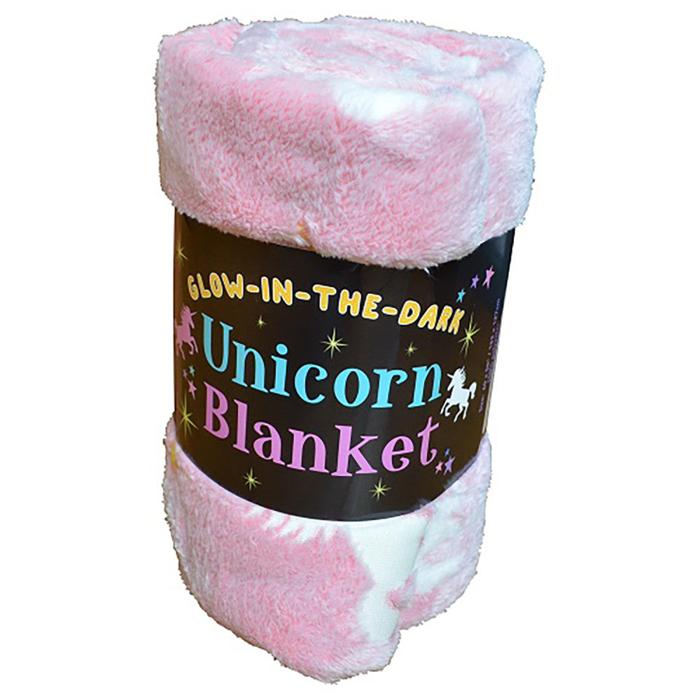 Buddy & Barney: Glow-In-The-Dark Unicorn Blanket