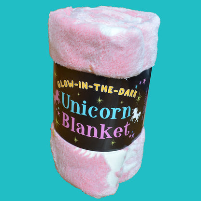 Buddy & Barney: Glow-In-The-Dark Unicorn Blanket