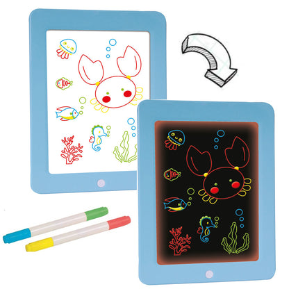 Buddy & Barney: Neon Glow Drawing Board