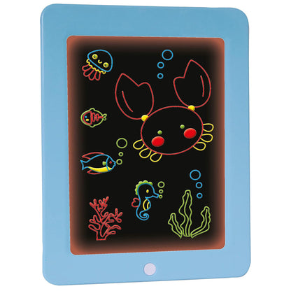 Buddy & Barney: Neon Glow Drawing Board