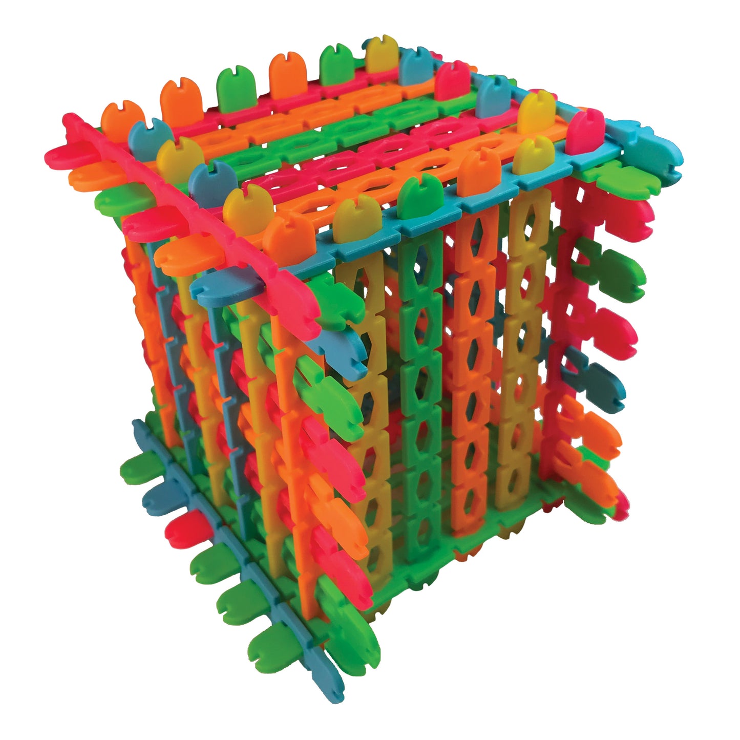 Roylco Structure Sticks 400-Piece Building Set - Multicolor