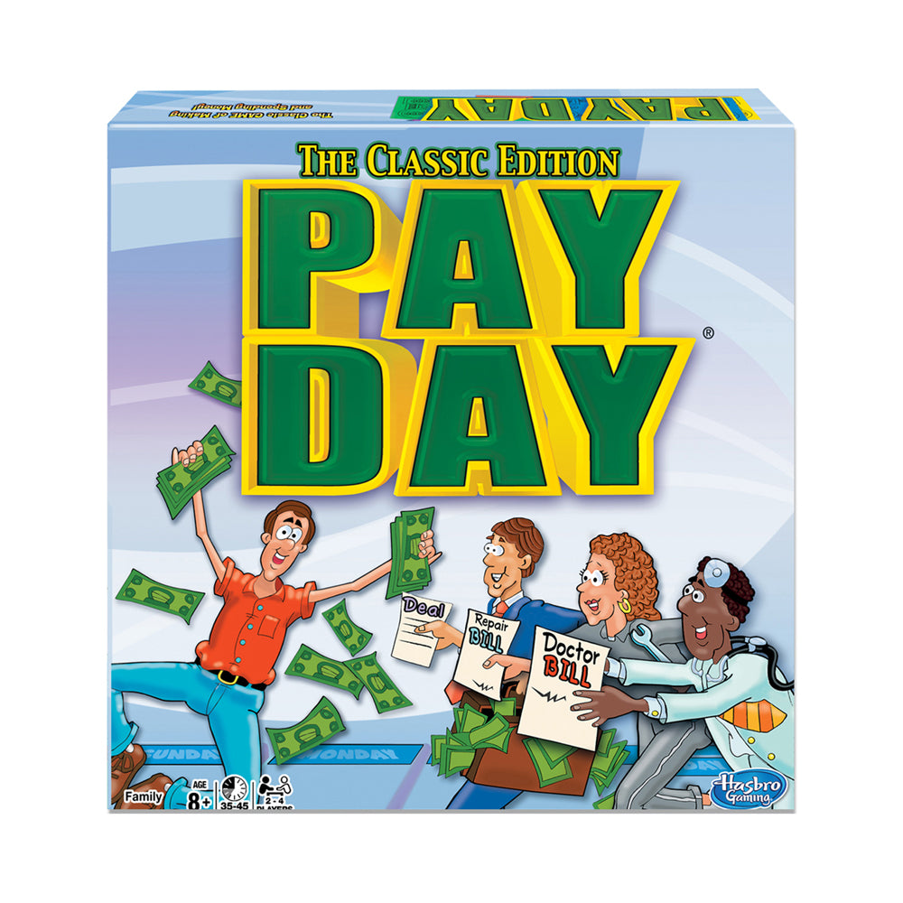 Pay Day Board Game by Winning Moves for Family Game Night