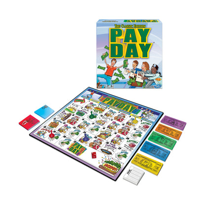 Pay Day Board Game by Winning Moves for Family Game Night