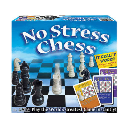 No Stress Chess Educational Board Game by Winning Moves