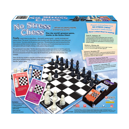 No Stress Chess Educational Board Game by Winning Moves