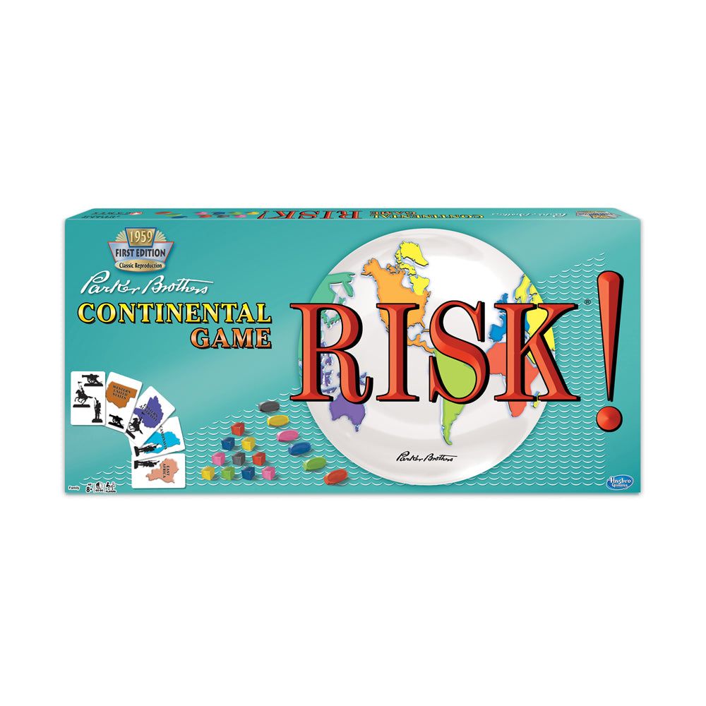 Risk 1959 Classic Strategy Board Game