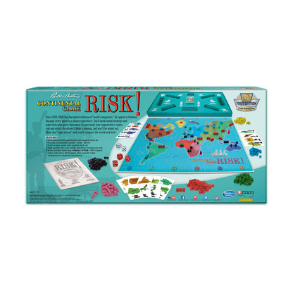 Risk 1959 Classic Strategy Board Game