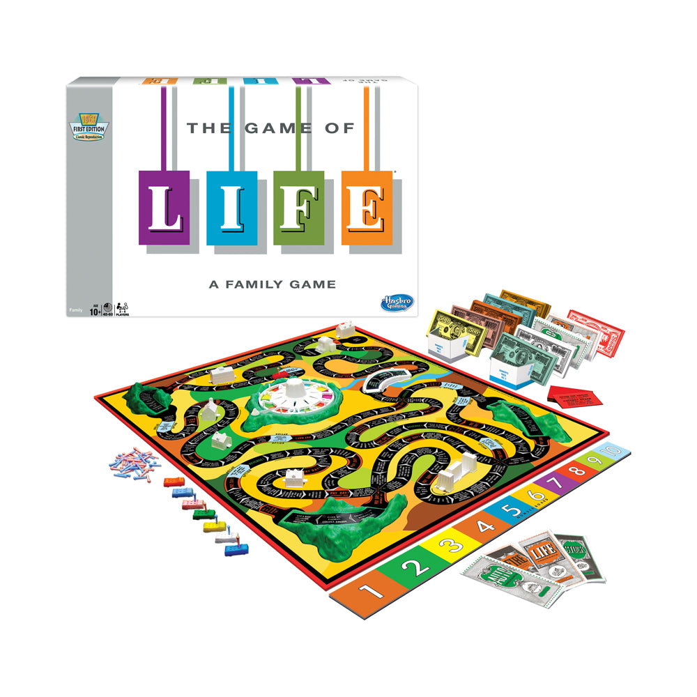 The Game of LIFE Classic Edition Board Game