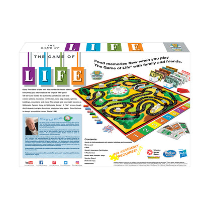 The Game of LIFE Classic Edition Board Game