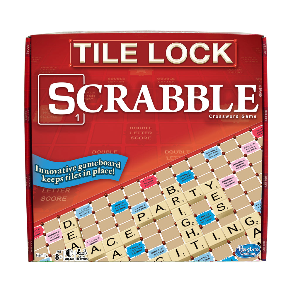 Tile Lock Scrabble Portable Edition Board Game