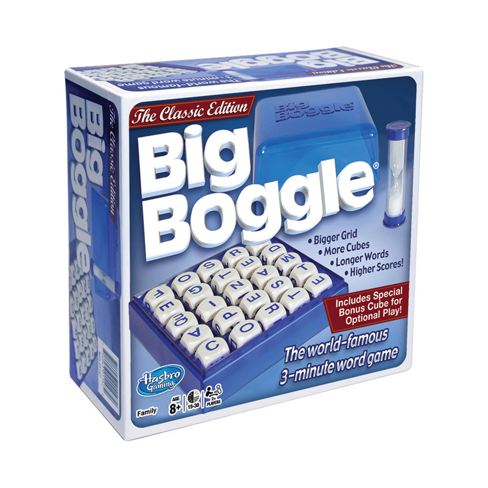 Big Boggle Deluxe Edition Word Search Game