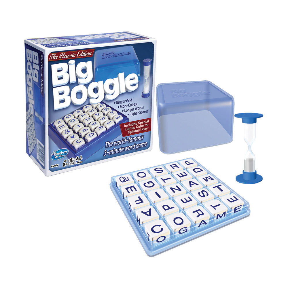 Big Boggle Deluxe Edition Word Search Game