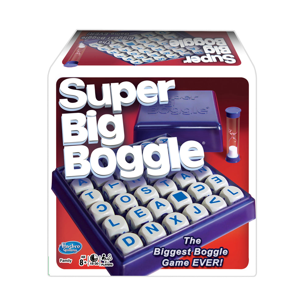 Super Big Boggle Ultimate Word Search Game