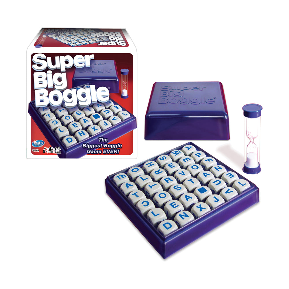 Super Big Boggle Ultimate Word Search Game