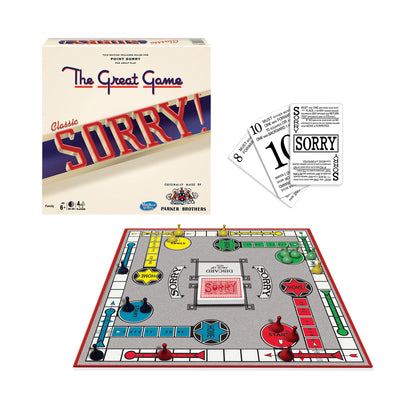 Classic Sorry Board Game with Original Artwork